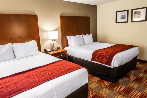 Clarion Hotel Savannah kamer